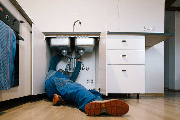 Professional Drain Cleaning technician working in Fond du Lac, WI